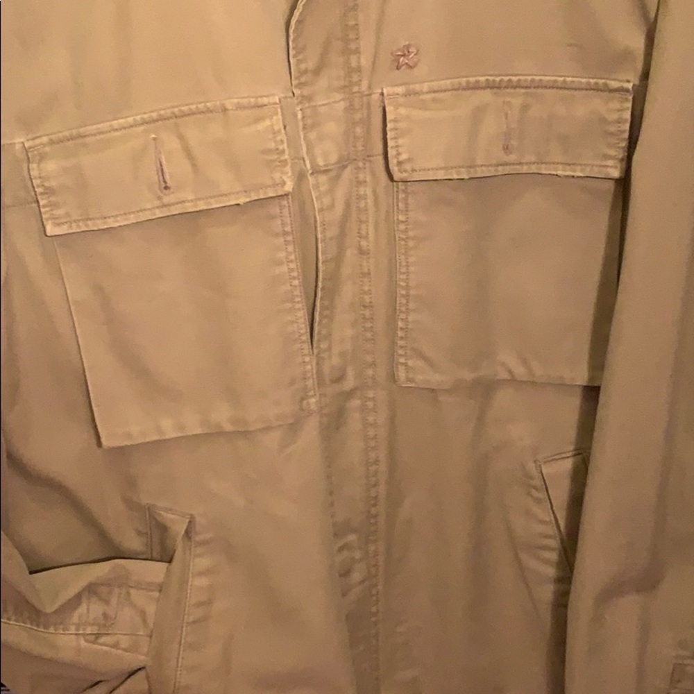 Baige Army jacket